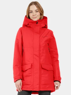Sale Didriksons Frida Parka Pomme Red
