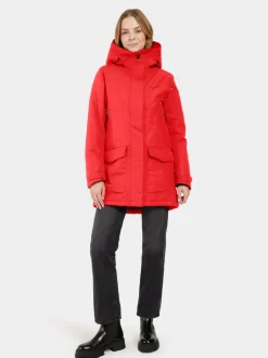 Sale Didriksons Frida Parka Pomme Red