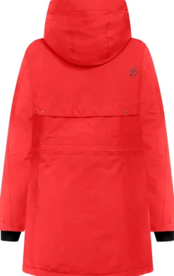Sale Didriksons Frida Parka Pomme Red