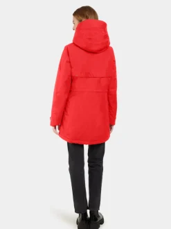 Sale Didriksons Frida Parka Pomme Red