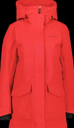 Sale Didriksons Frida Parka Pomme Red