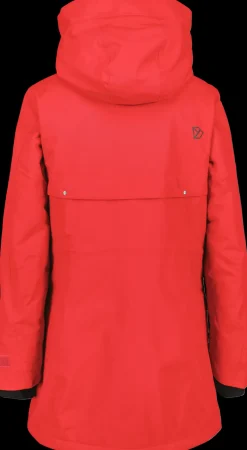 Sale Didriksons Frida Parka Pomme Red