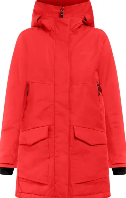 Sale Didriksons Frida Parka Pomme Red