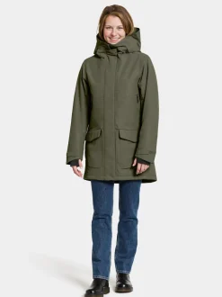 Sale Didriksons Frida Parka Deep Green