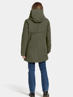 Sale Didriksons Frida Parka Deep Green