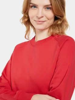 Discount Didriksons Fyn Sweater Pomme Red