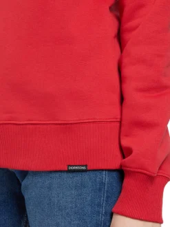 Discount Didriksons Fyn Sweater Pomme Red