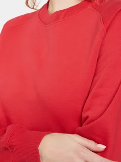 Discount Didriksons Fyn Sweater Pomme Red