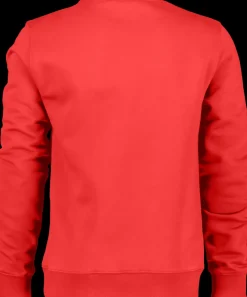 Outlet Didriksons Fyn Sweater Pomme Red