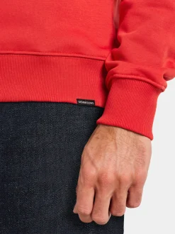Outlet Didriksons Fyn Sweater Pomme Red