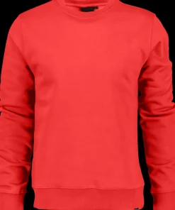 Outlet Didriksons Fyn Sweater Pomme Red