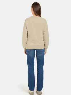 Didriksons Fyn Sweater Light Beige