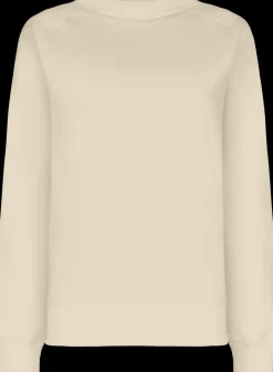 Didriksons Fyn Sweater Light Beige