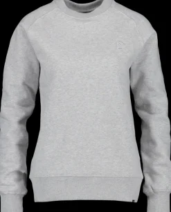 Sale Didriksons Fyn Sweater Aluminum melange