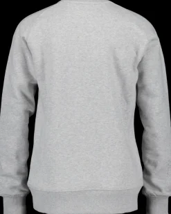 Sale Didriksons Fyn Sweater Aluminum melange