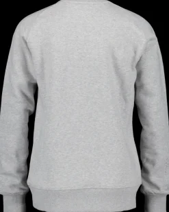 Sale Didriksons Fyn Sweater Aluminum melange