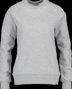 Sale Didriksons Fyn Sweater Aluminum melange