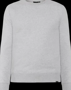 Outlet Didriksons Fyn Sweater Aluminum melange