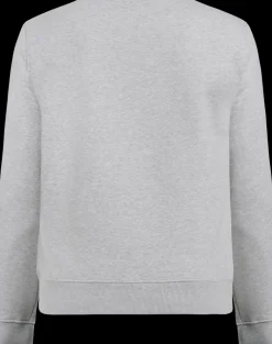 Outlet Didriksons Fyn Sweater Aluminum melange