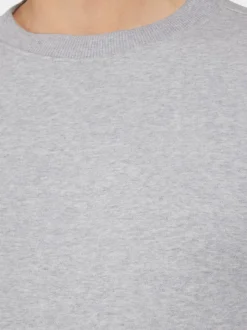 Outlet Didriksons Fyn Sweater Aluminum melange