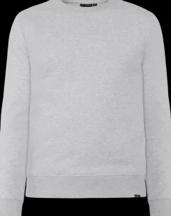 Outlet Didriksons Fyn Sweater Aluminum melange