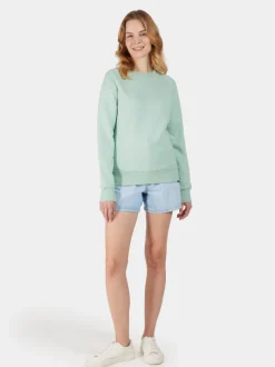 Didriksons Fyn Sweater Pale Mint