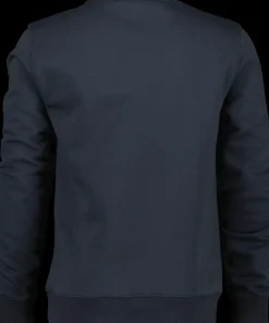 Clearance Didriksons Fyn Sweater Navy