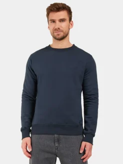 Clearance Didriksons Fyn Sweater Navy