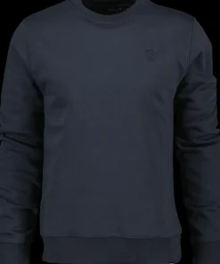 Clearance Didriksons Fyn Sweater Navy