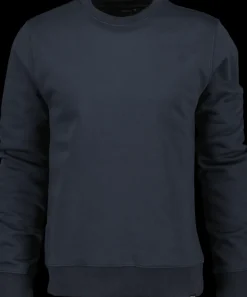 Clearance Didriksons Fyn Sweater Navy