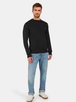 Discount Didriksons Fyn Sweater Black