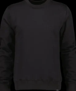 Discount Didriksons Fyn Sweater Black