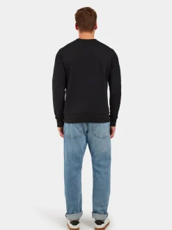 Discount Didriksons Fyn Sweater Black