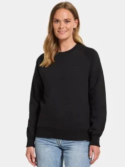Discount Didriksons Fyn Sweater Black