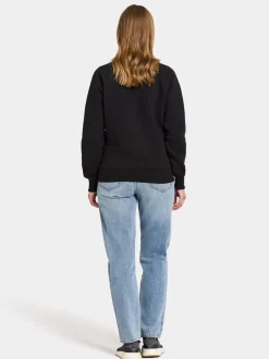 Discount Didriksons Fyn Sweater Black