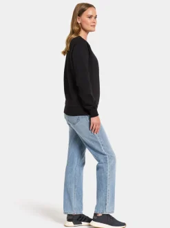 Discount Didriksons Fyn Sweater Black
