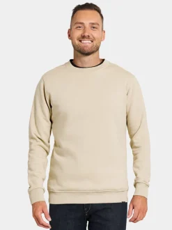 Discount Didriksons Fyn Sweater Light Beige