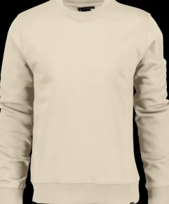Discount Didriksons Fyn Sweater Light Beige