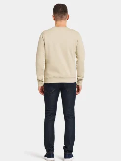 Discount Didriksons Fyn Sweater Light Beige
