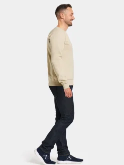 Discount Didriksons Fyn Sweater Light Beige