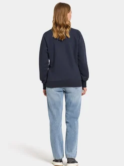 Online Didriksons Fyn Sweater Navy