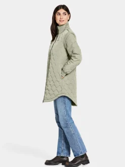 Sale Didriksons Gabbi Parka Wilted leaf