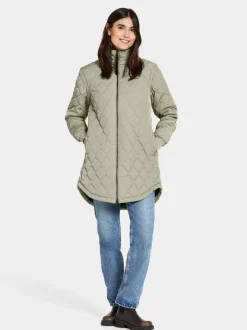Sale Didriksons Gabbi Parka Wilted leaf