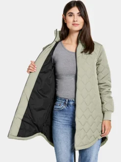 Sale Didriksons Gabbi Parka Wilted leaf