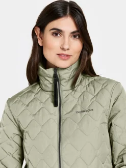 Sale Didriksons Gabbi Parka Wilted leaf