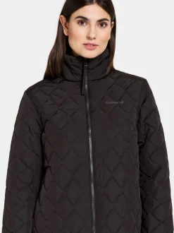 Didriksons Gabbi Parka Black
