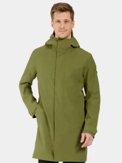 Hot Didriksons George Parka Duffle Green