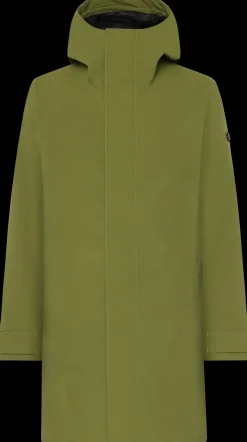 Hot Didriksons George Parka Duffle Green
