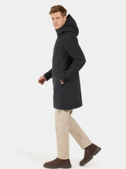 Best Didriksons George Parka Black