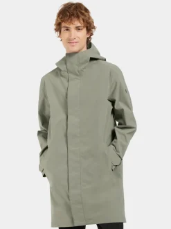 Best Didriksons George Parka Mistel Green